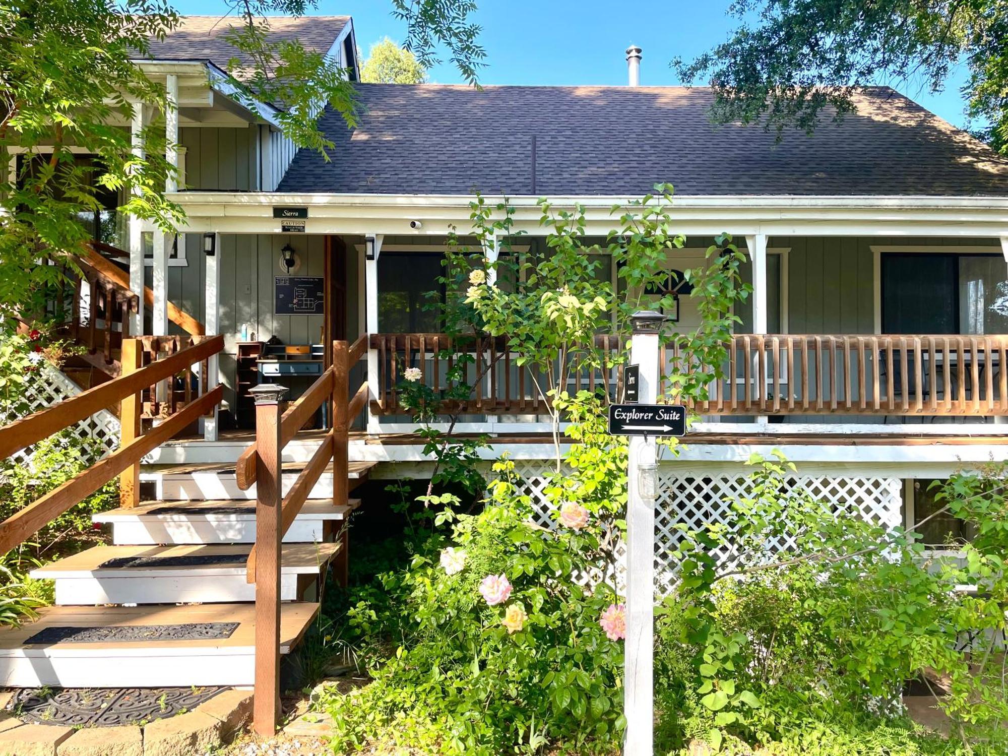 Sierra Mountain Lodge - Vacation Rentals - Yosemite أهواهني المظهر الخارجي الصورة