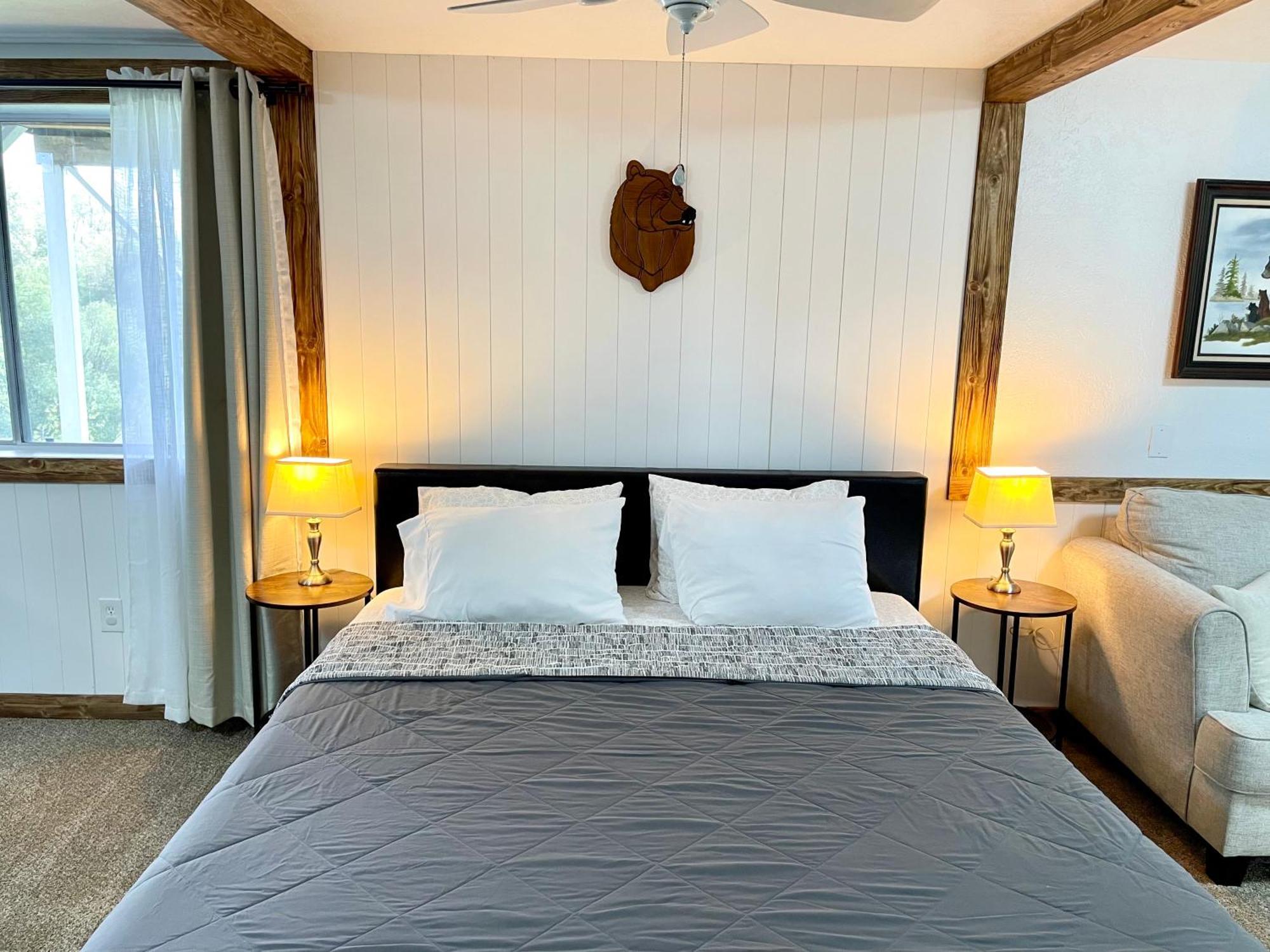Sierra Mountain Lodge - Vacation Rentals - Yosemite أهواهني المظهر الخارجي الصورة