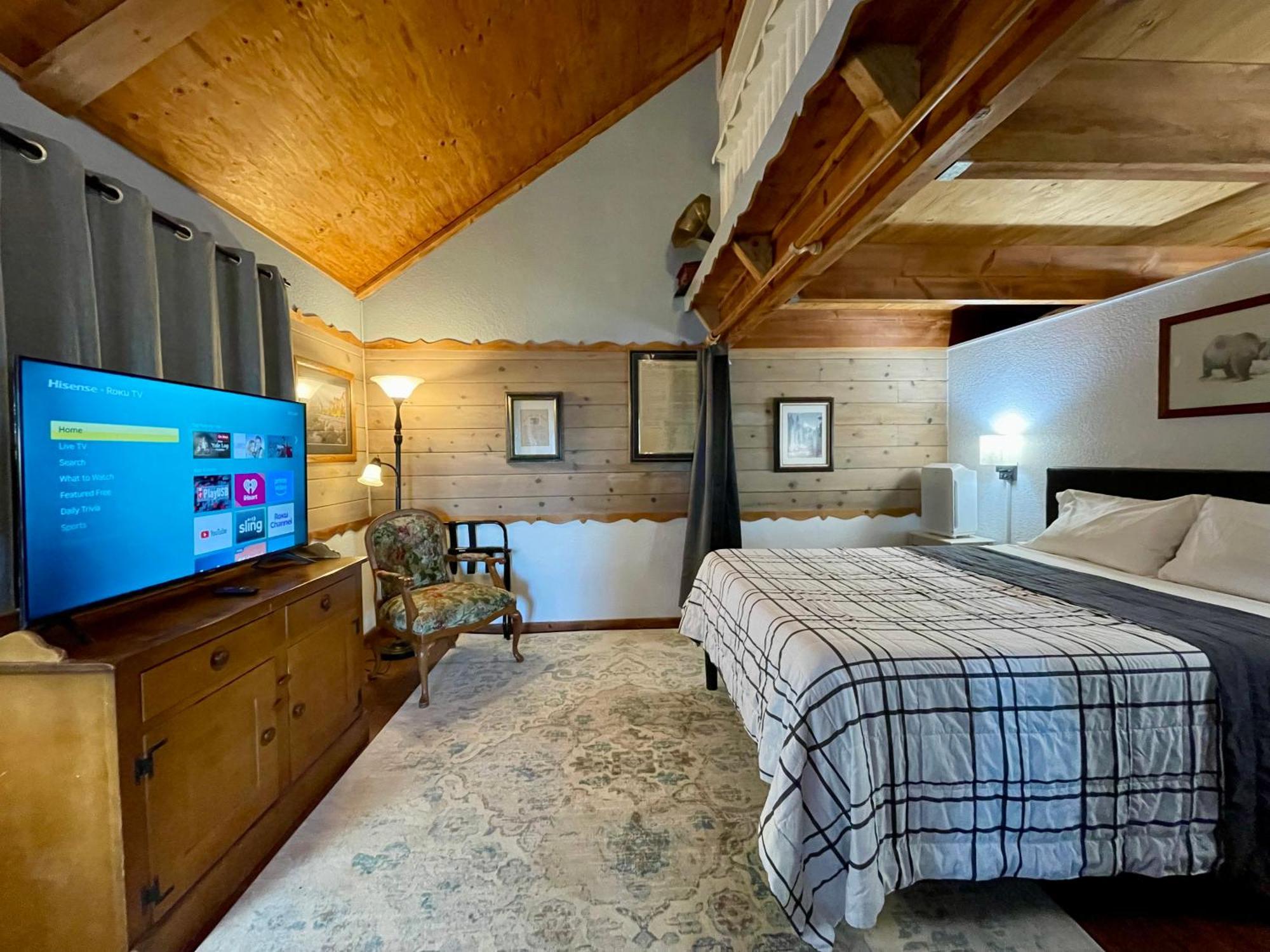Sierra Mountain Lodge - Vacation Rentals - Yosemite أهواهني المظهر الخارجي الصورة